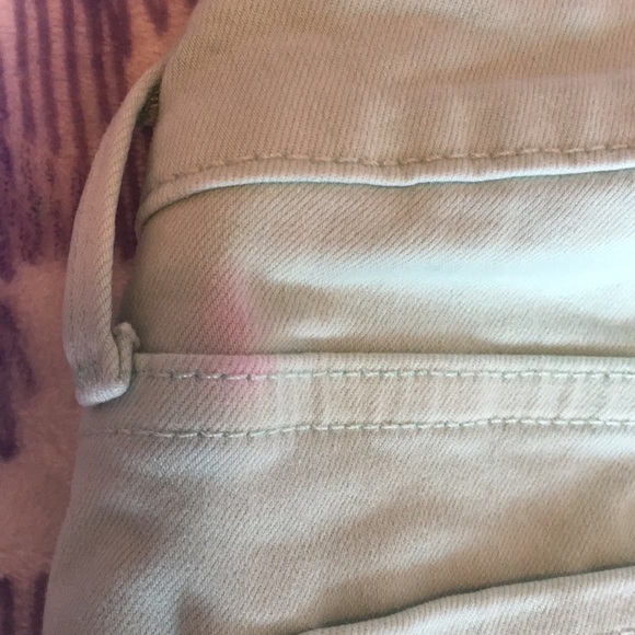 Old navy mint green rockstar jeans - Picture 5 of 5